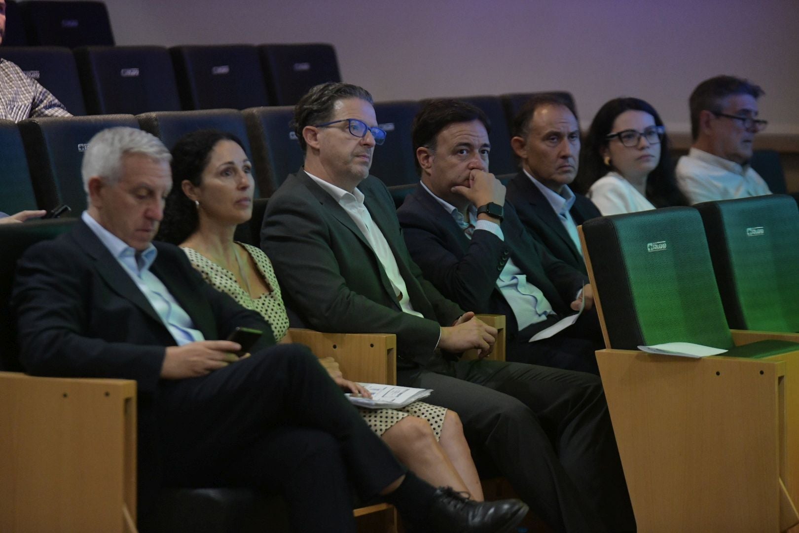 La jornada sobre absentismo laboral celebrada en Elche, en imágenes