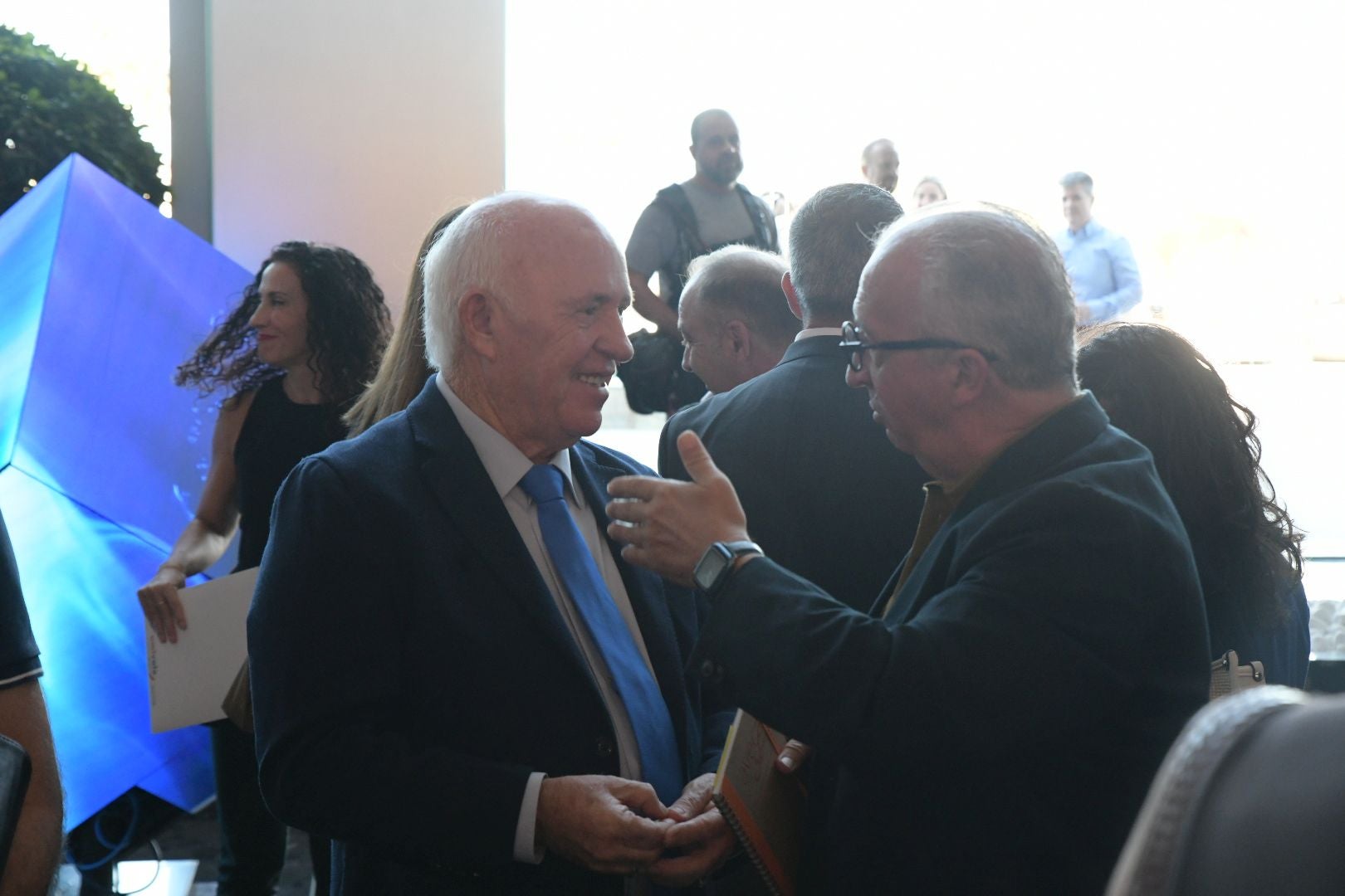 La jornada sobre absentismo laboral celebrada en Elche, en imágenes