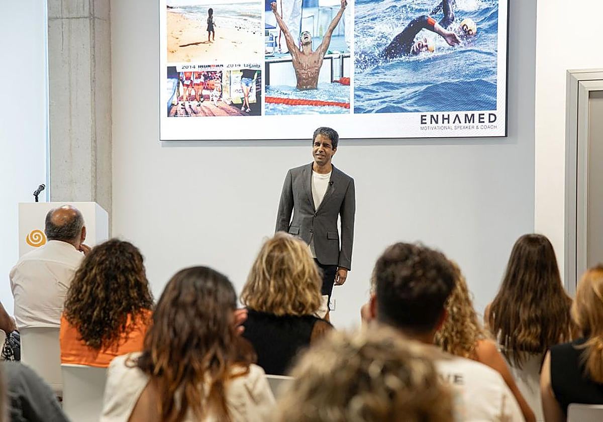 Acto en el que se han anunciado las ayudas a las 28 asociaciones.