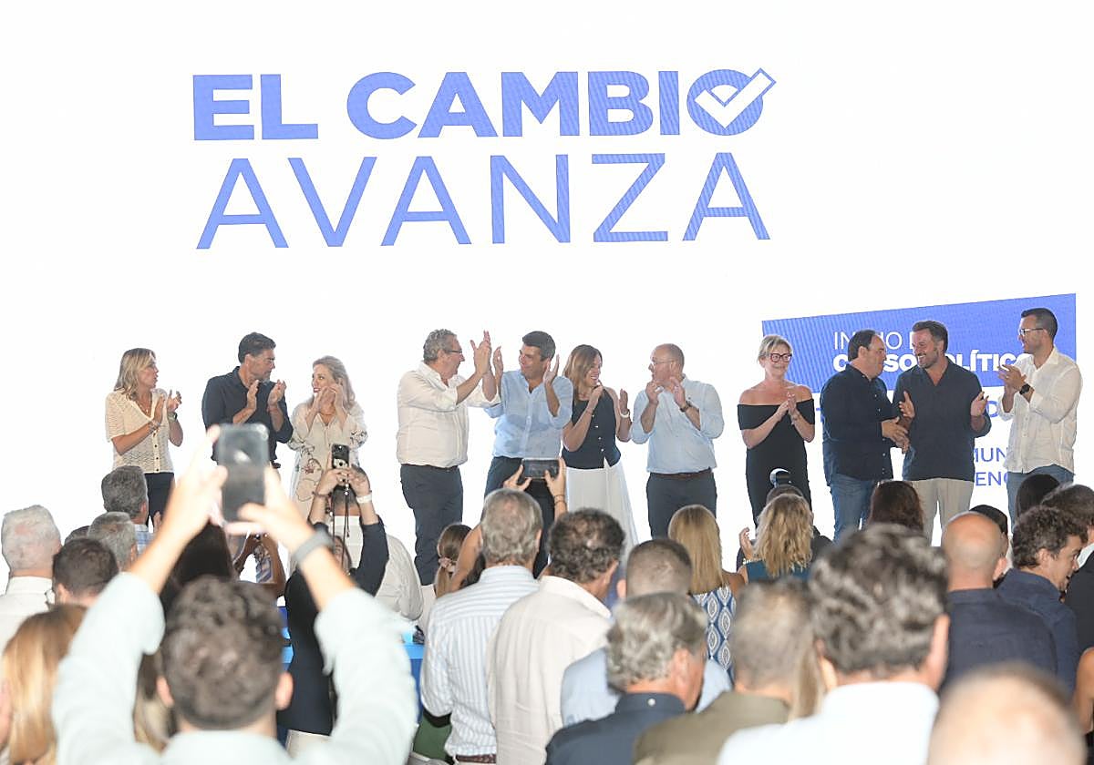 El PPCV cuelga el cartel de &#039;no hay billetes&#039; en el inicio de curso