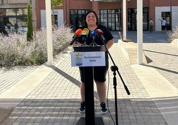 Rafal ya tiene todo listo para las fiestas patronales