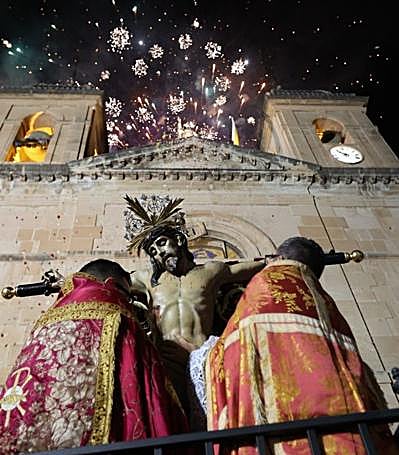 Procesión Cristo 2025