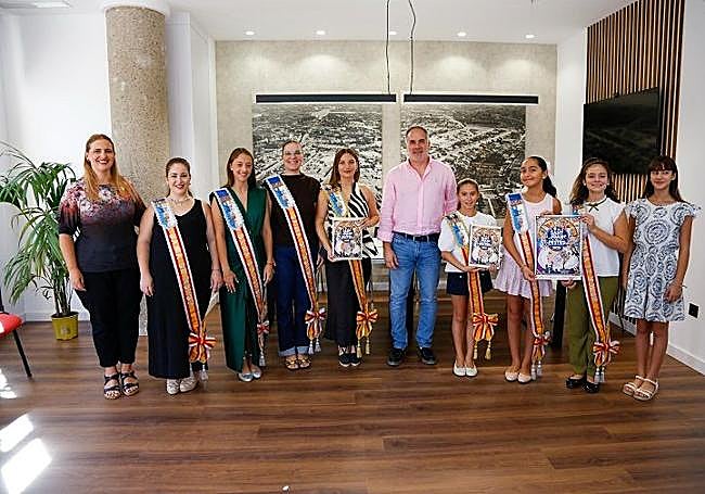 Presentación de las fiestas