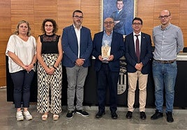 Entrega de los premios literarios en la anterior edición.