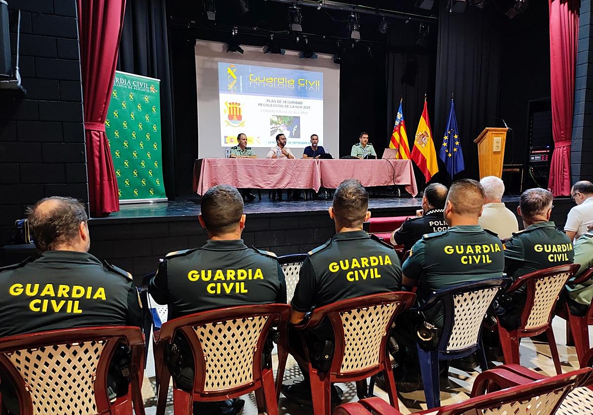 Imagen de la presentación del plan en La Romana.