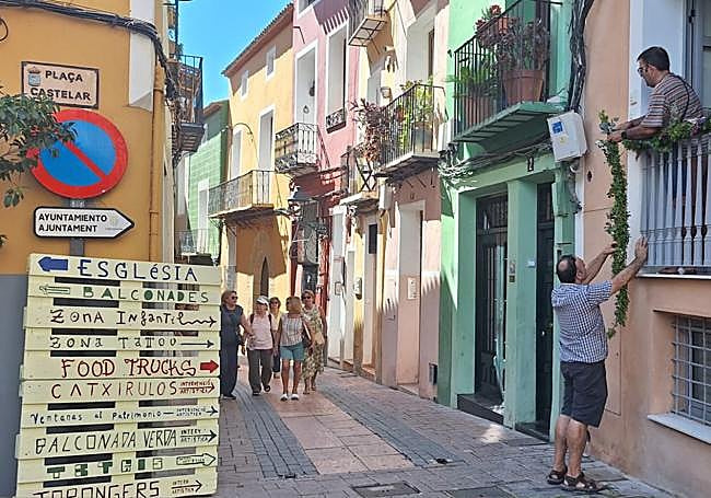 Montaje de La Vila Vella.