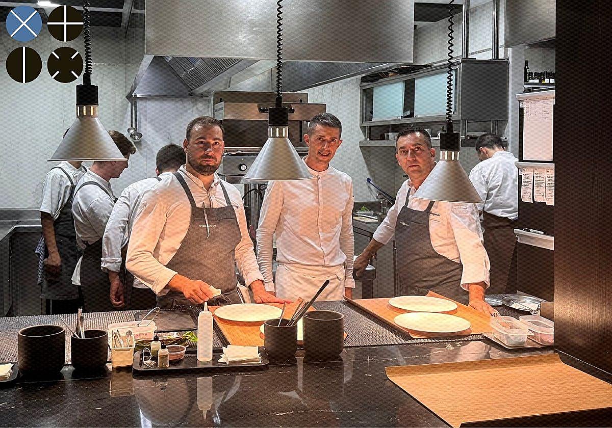 Imagen principal - Alicante, capital del reencuentro Michelin: dos amigos, tres estrellas y un menú único