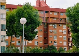 Bloque de viviendas en Alicante, en imagen de archivo.