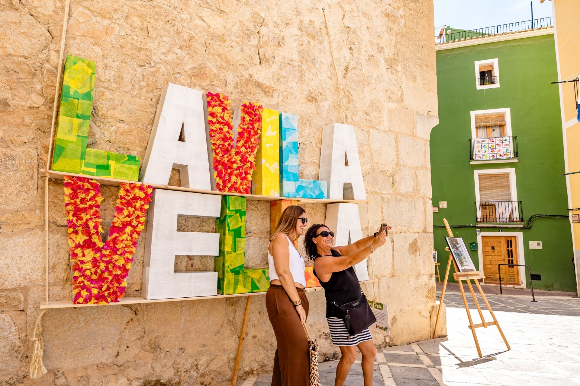 Vuelos en globo, conciertos gratis y &#039;food trucks&#039; en la &#039;Vila Vella