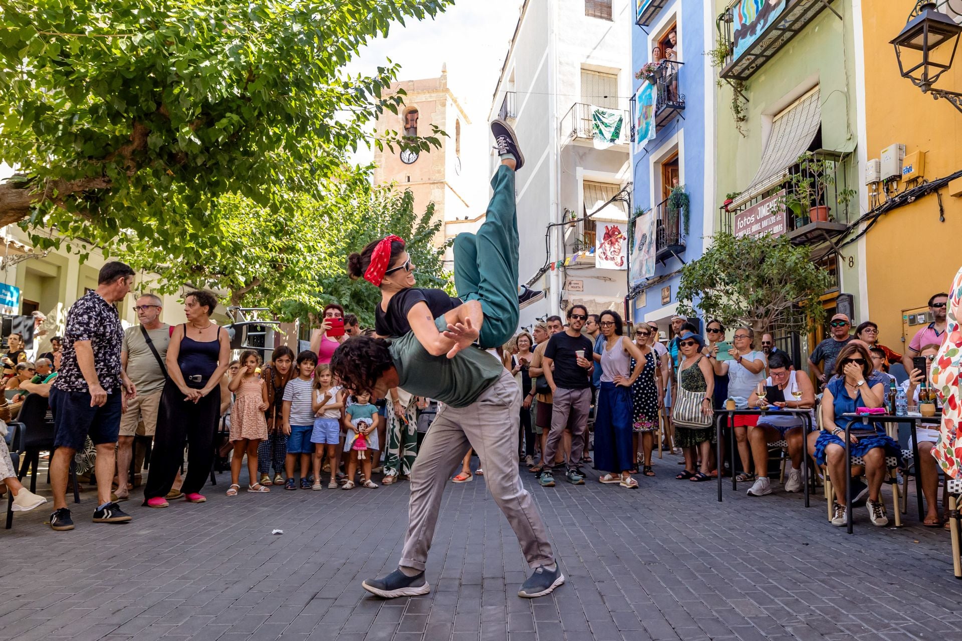 Vuelos en globo, conciertos gratis y &#039;food trucks&#039; en la &#039;Vila Vella
