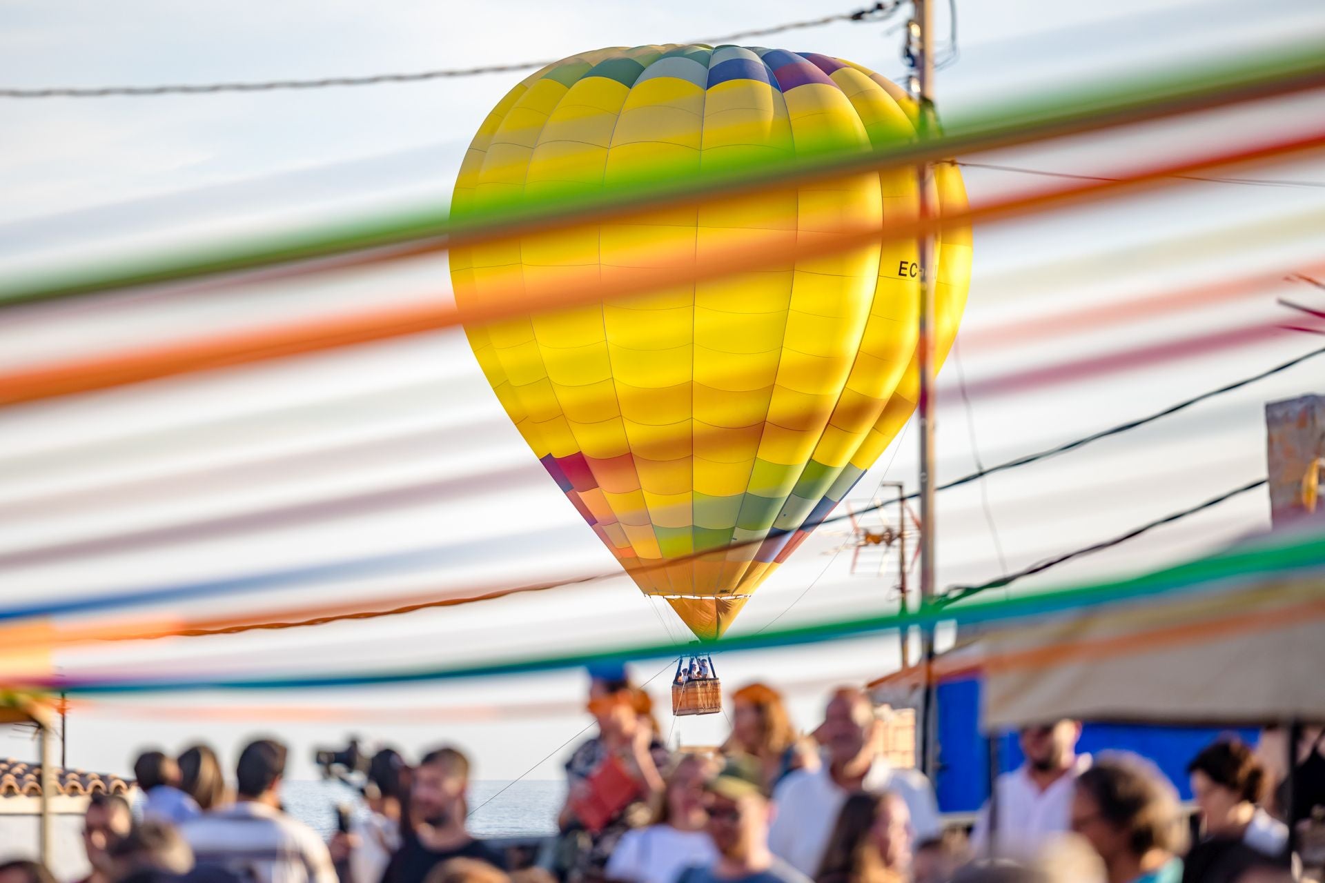 Vuelos en globo, conciertos gratis y &#039;food trucks&#039; en la &#039;Vila Vella