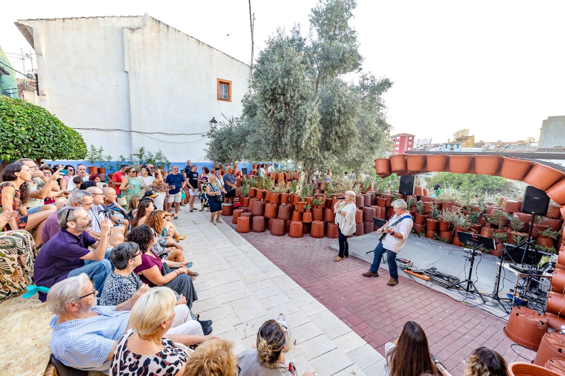 Vuelos en globo, conciertos gratis y &#039;food trucks&#039; en la &#039;Vila Vella