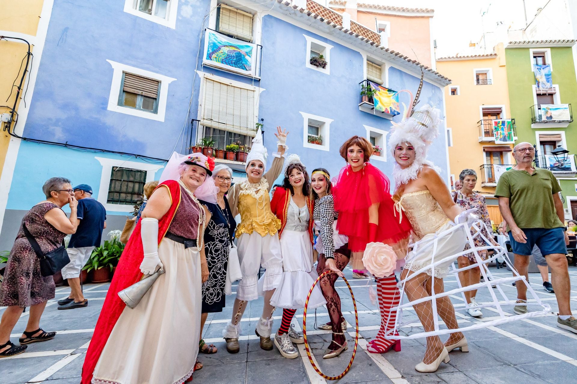 Vuelos en globo, conciertos gratis y &#039;food trucks&#039; en la &#039;Vila Vella