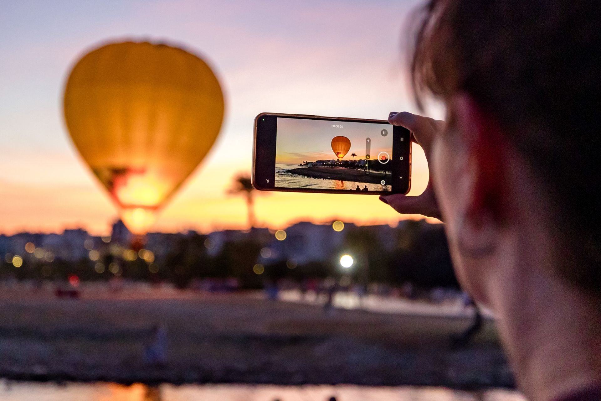 Vuelos en globo, conciertos gratis y &#039;food trucks&#039; en la &#039;Vila Vella