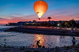 Vuelos en globo, conciertos gratis y 'food trucks' en la 'Vila Vella