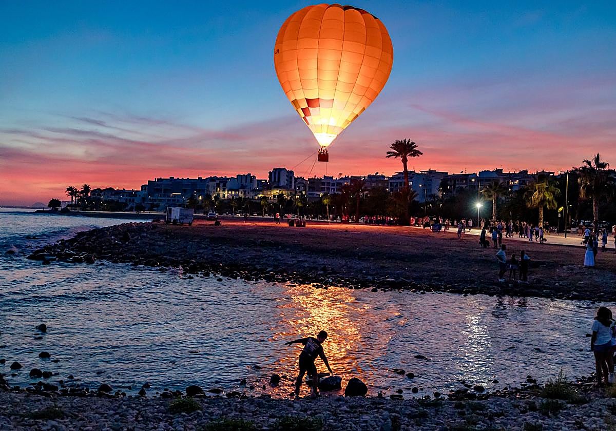 Vuelos en globo, conciertos gratis y &#039;food trucks&#039; en la &#039;Vila Vella