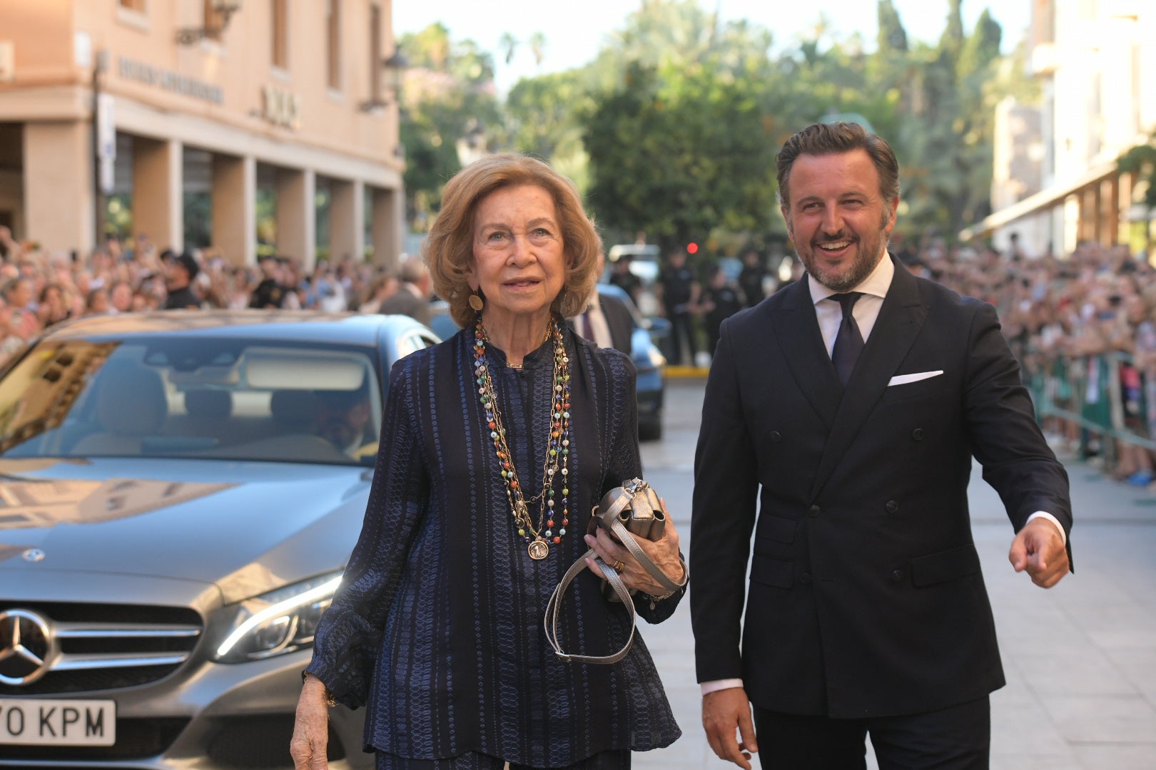 La Reina Sofía, testigo de lujo en el concierto del Misteri d&#039;Elx