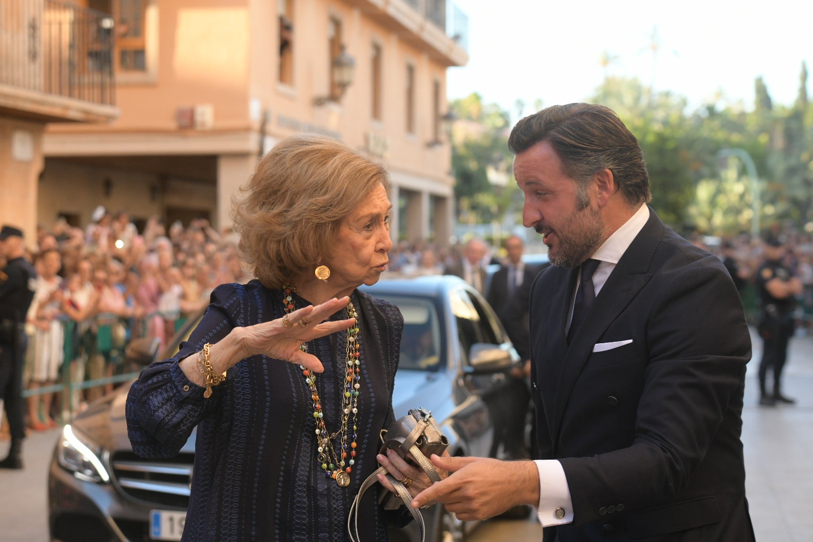 La Reina Sofía, testigo de lujo en el concierto del Misteri d&#039;Elx