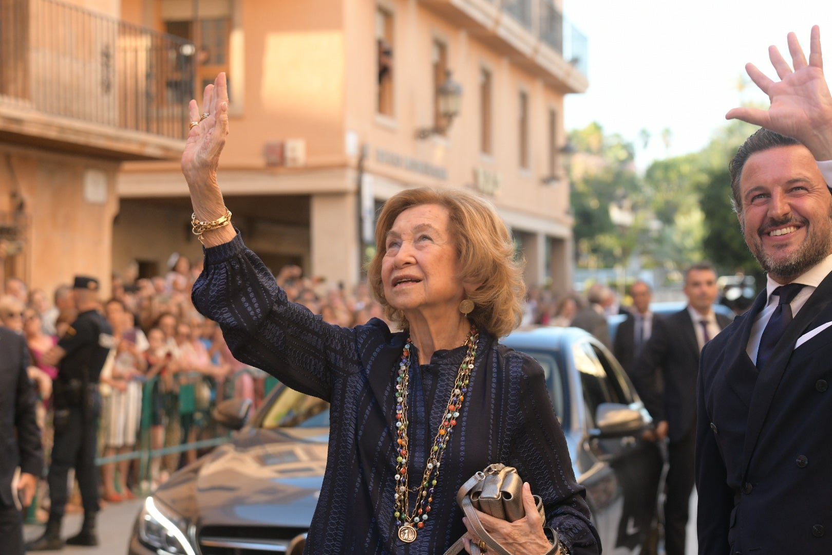 La Reina Sofía, testigo de lujo en el concierto del Misteri d&#039;Elx