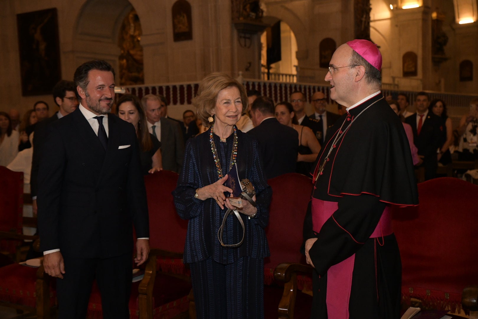 La Reina Sofía, testigo de lujo en el concierto del Misteri d&#039;Elx