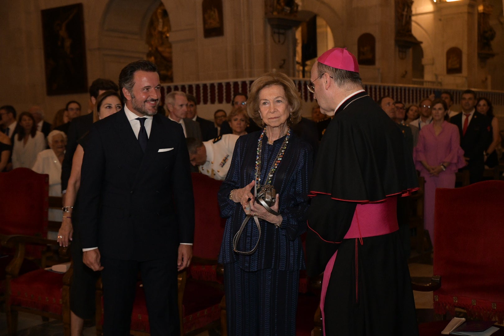 La Reina Sofía, testigo de lujo en el concierto del Misteri d&#039;Elx