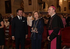 La Reina Sofía, testigo de lujo en el concierto del Misteri d'Elx