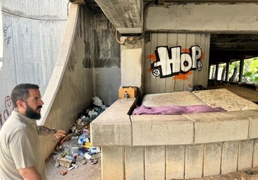 «Sexo a plena luz del día» o «consumo de drogas» en los asentamientos chabolistas de Alicante