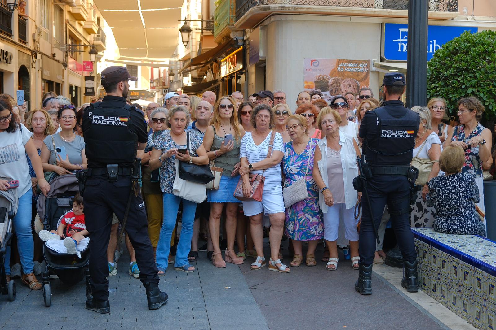 Elche se rinde ante Doña Sofía