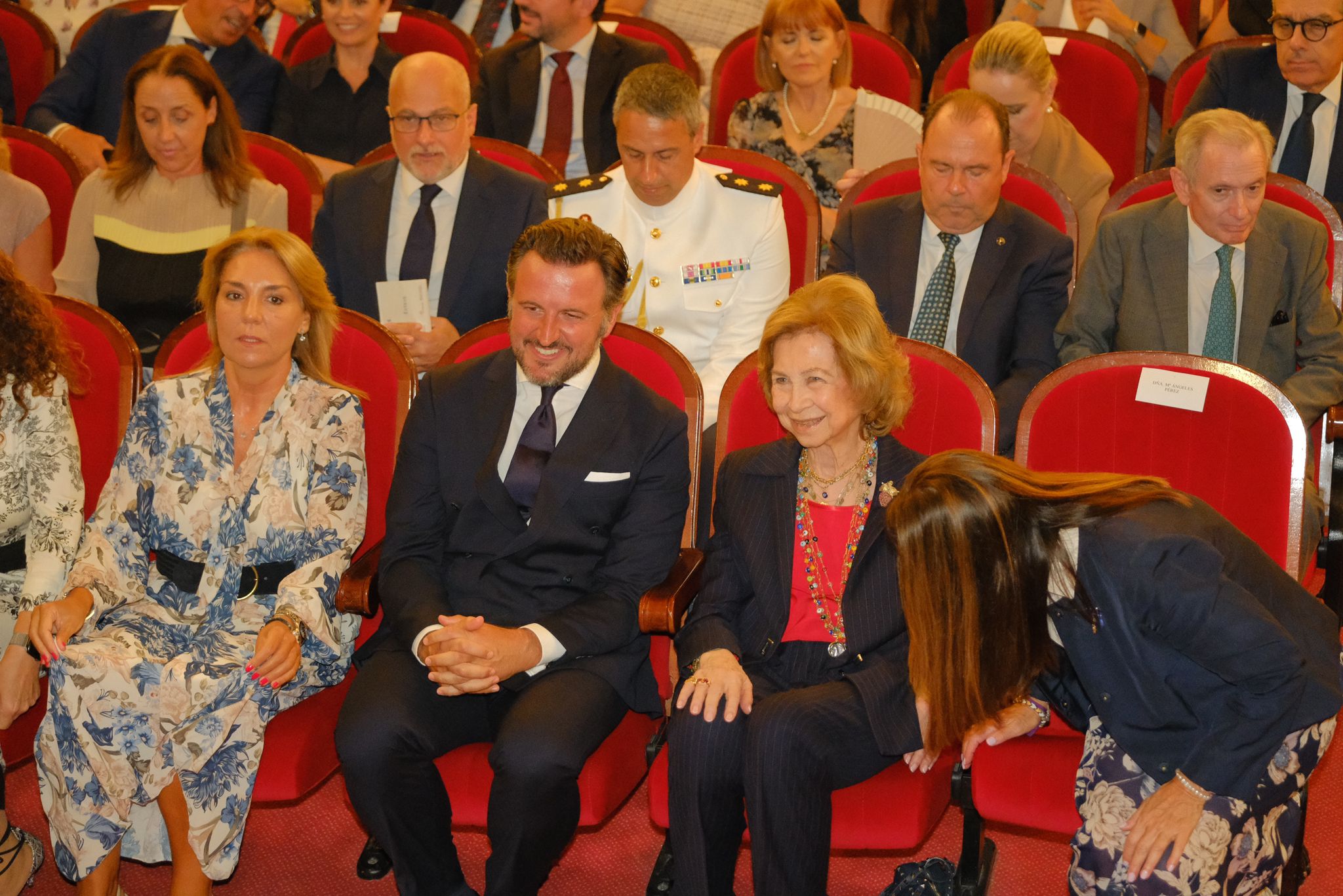 Elche se rinde ante Doña Sofía