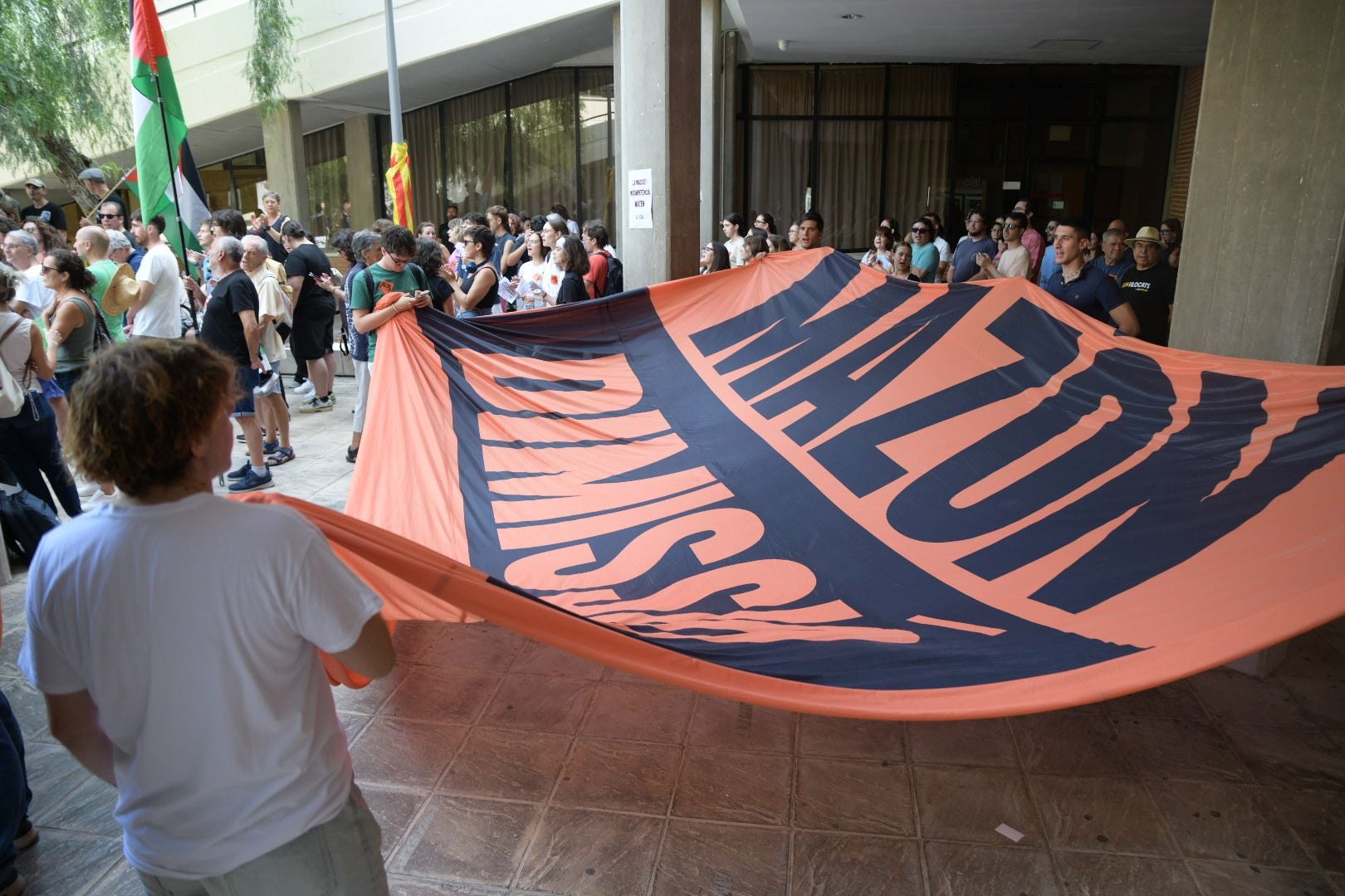 La apertura de curso en la Universidad de Alicante, foto a foto