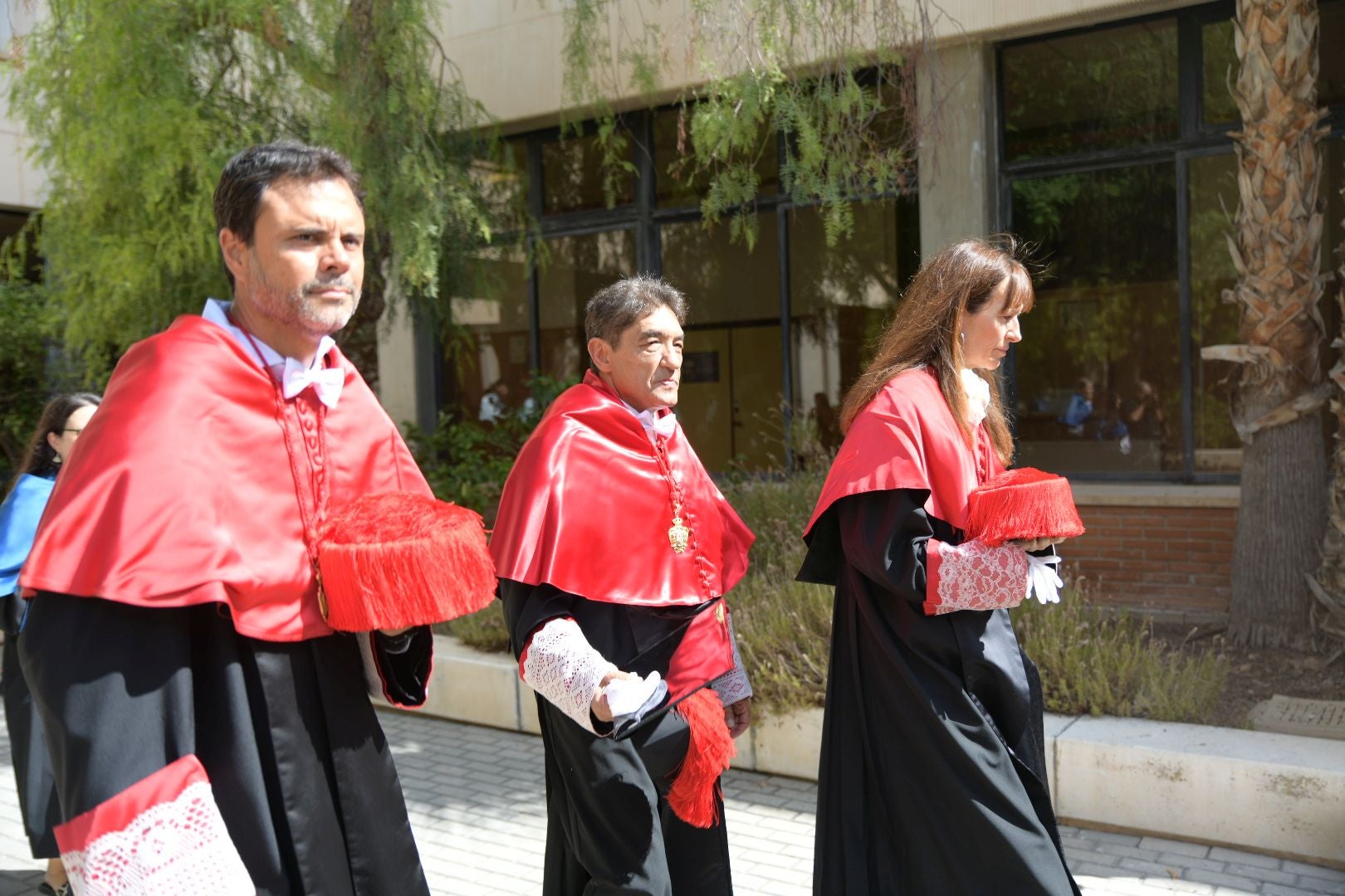 La apertura de curso en la Universidad de Alicante, foto a foto
