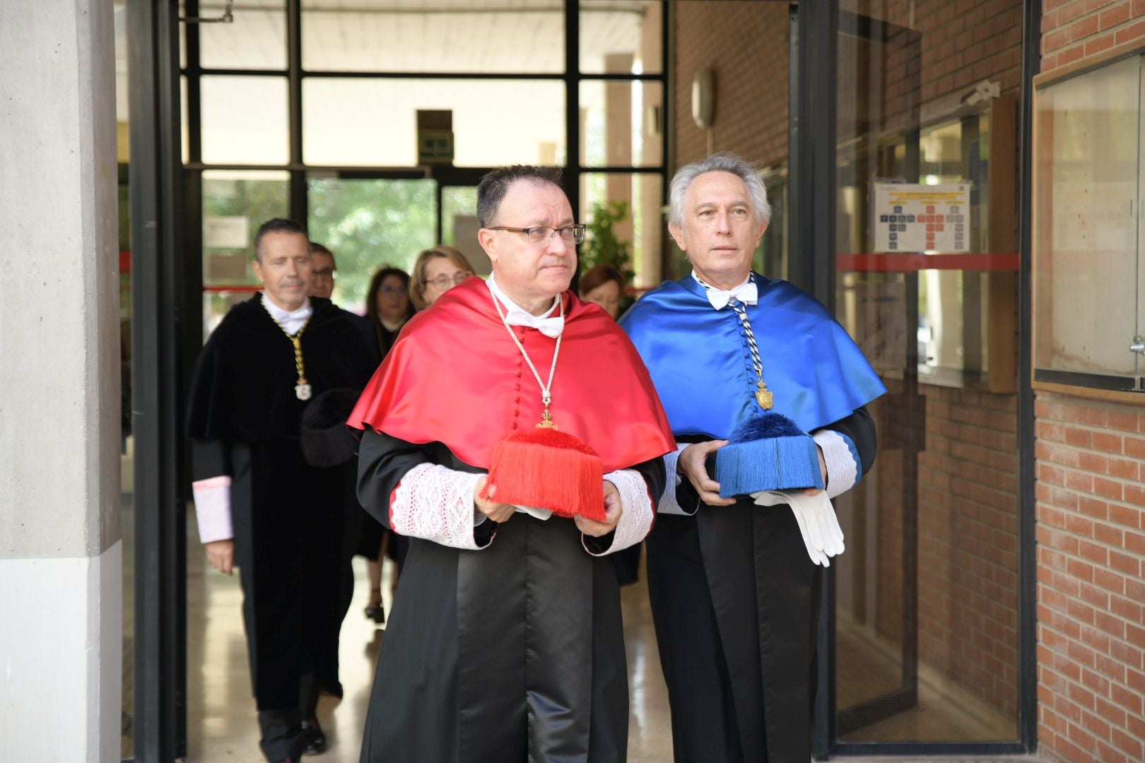 La apertura de curso en la Universidad de Alicante, foto a foto
