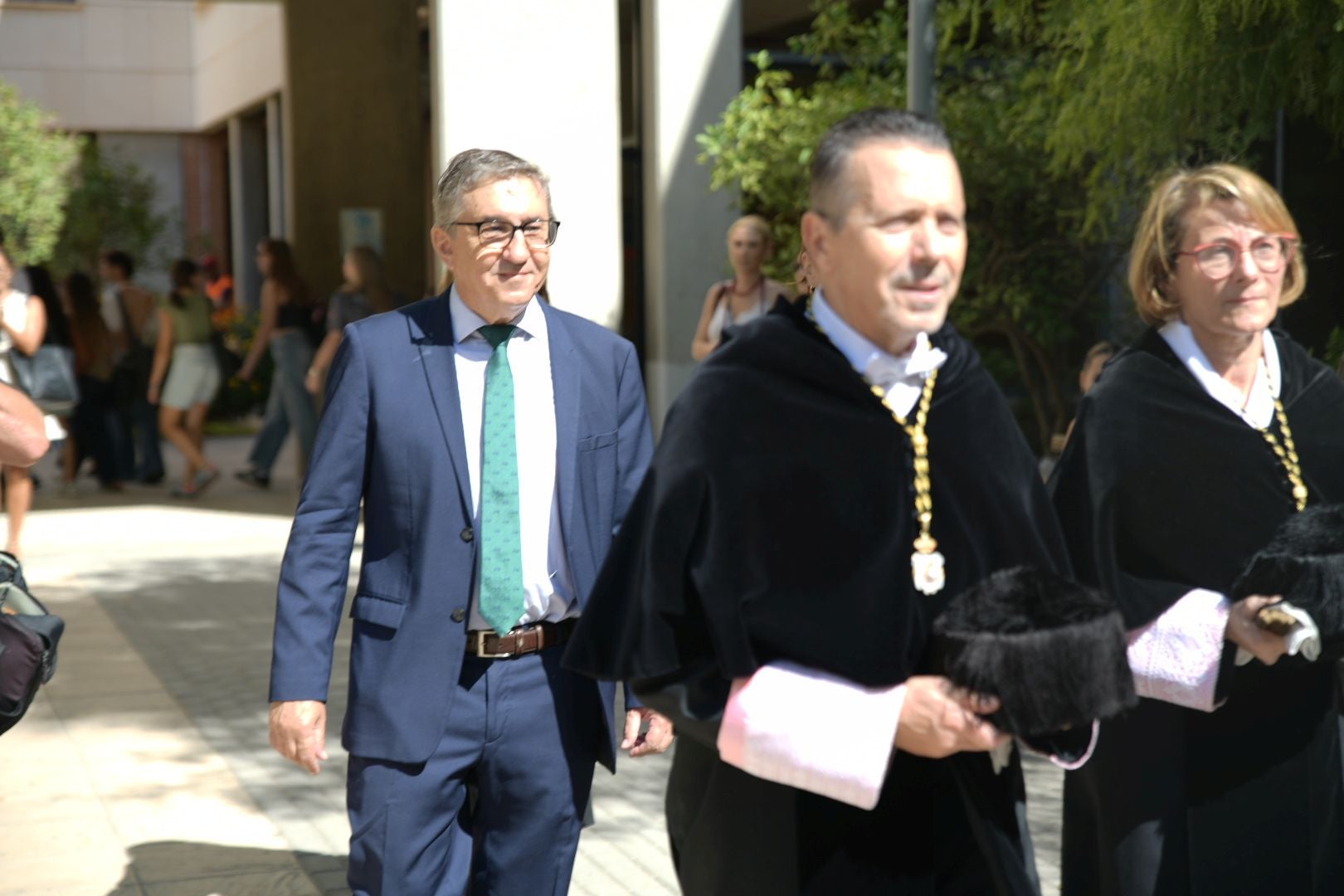 La apertura de curso en la Universidad de Alicante, foto a foto