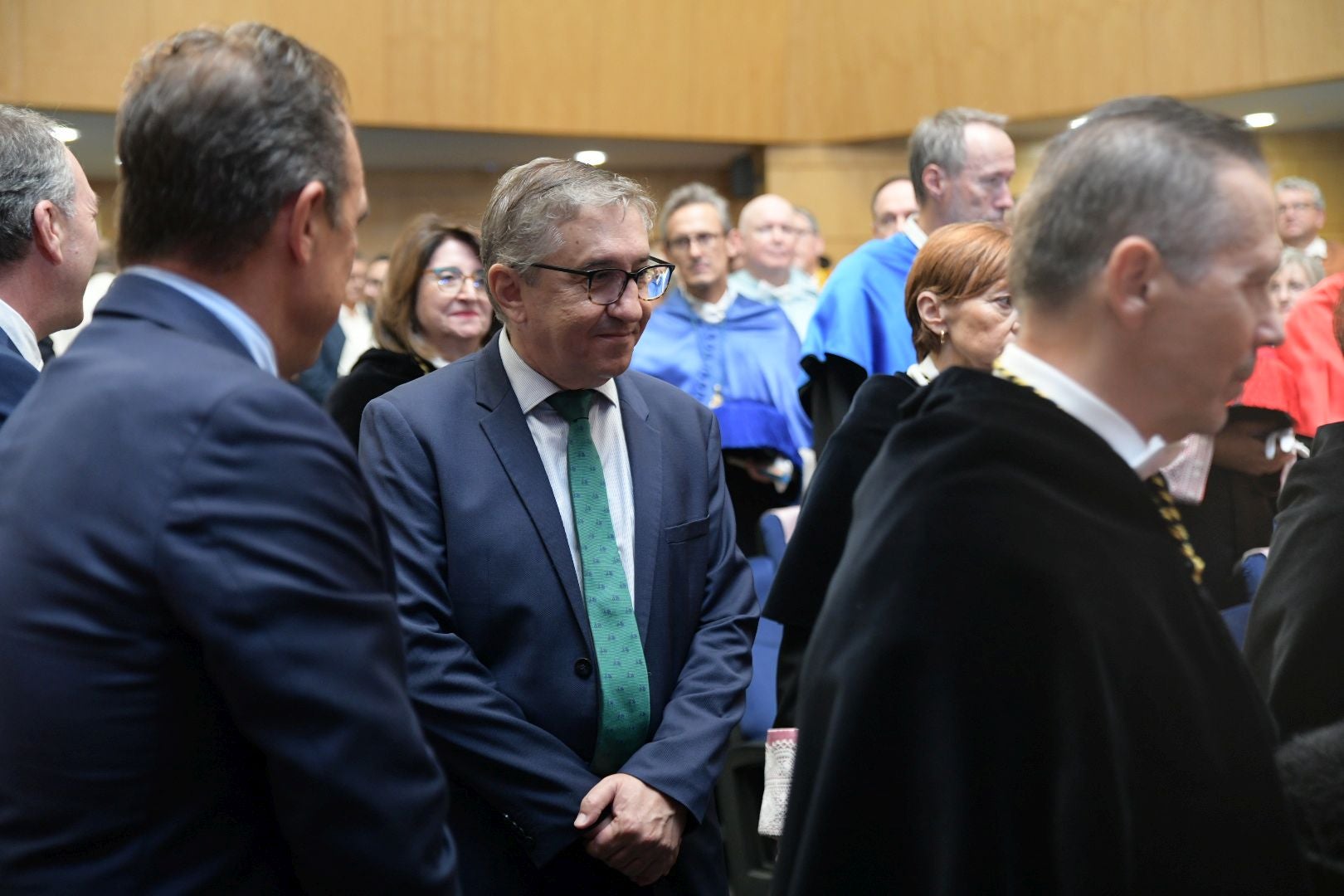 La apertura de curso en la Universidad de Alicante, foto a foto