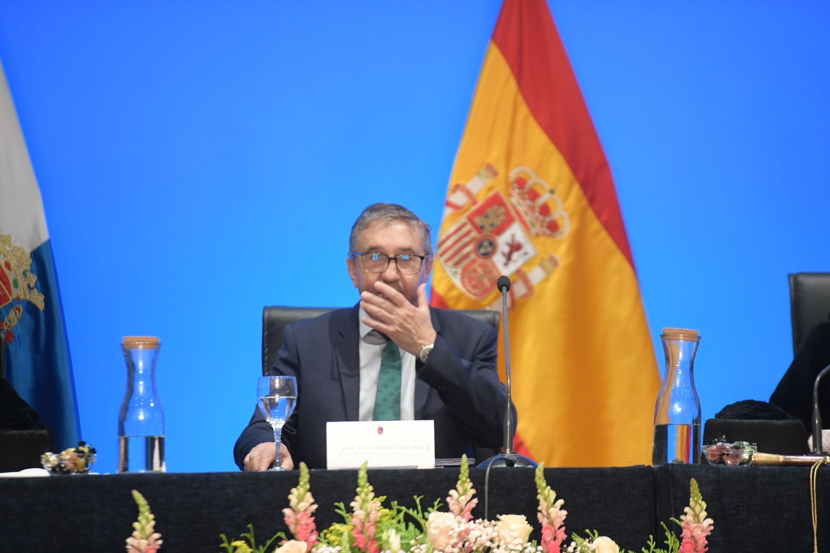 La apertura de curso en la Universidad de Alicante, foto a foto