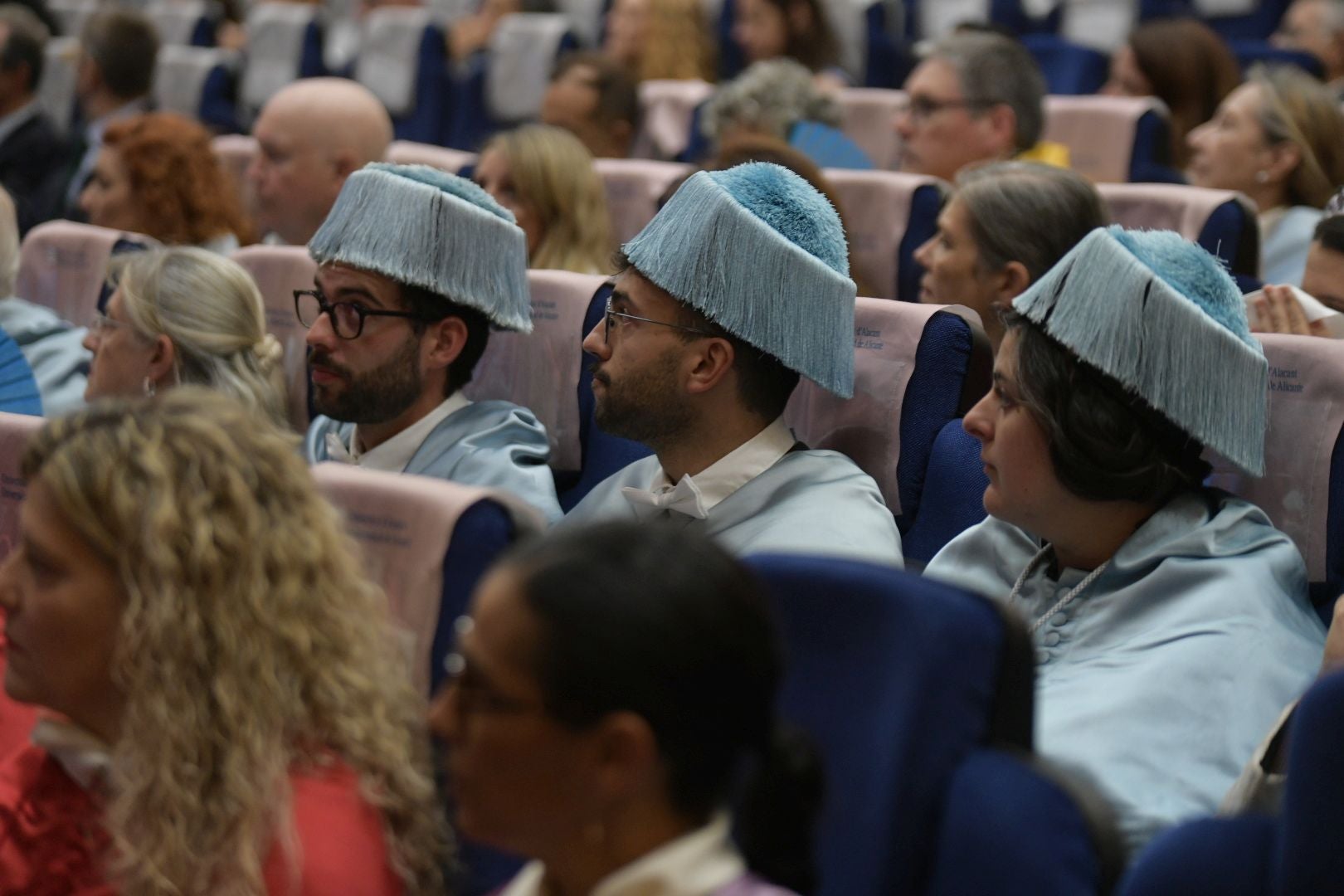 La apertura de curso en la Universidad de Alicante, foto a foto