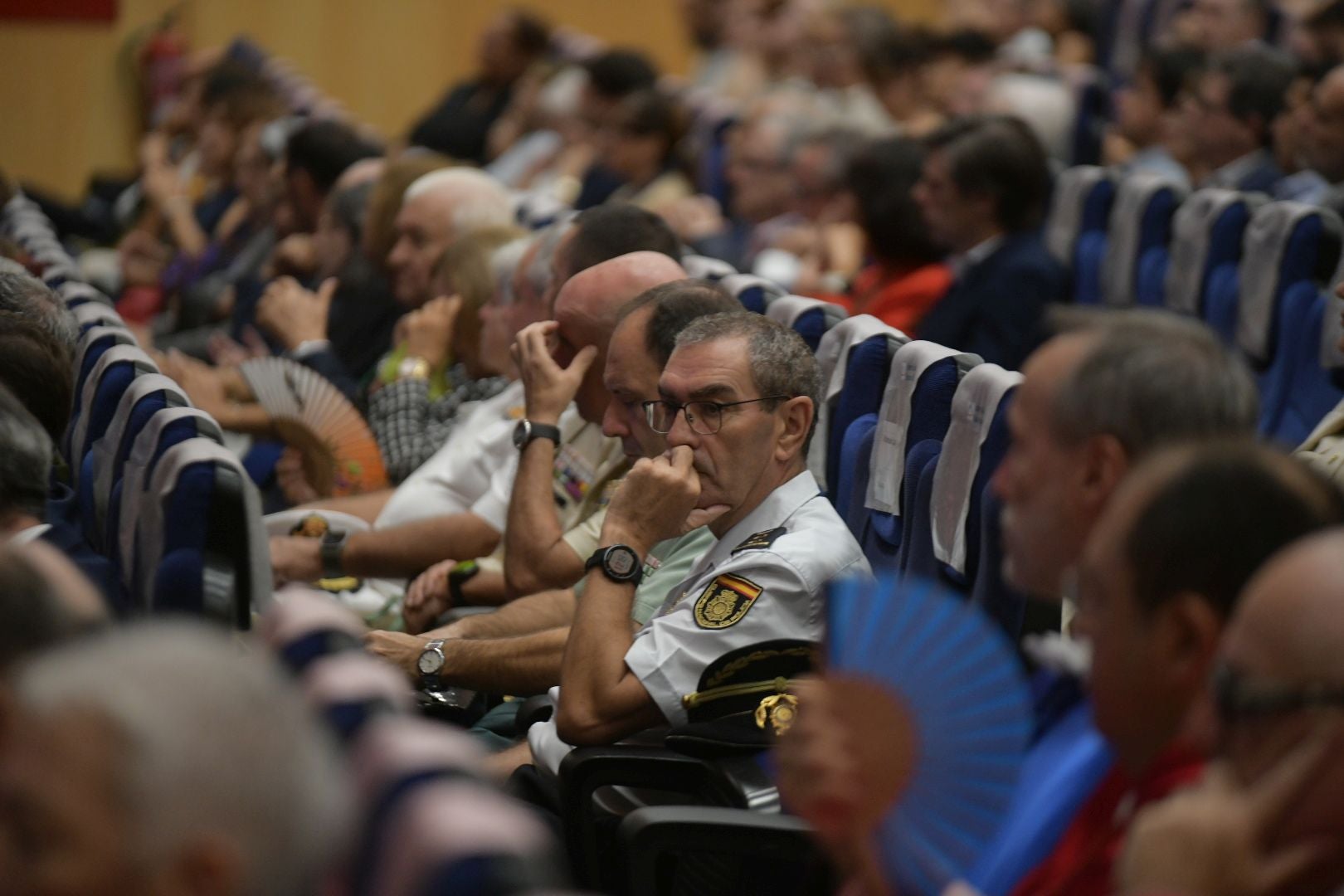 La apertura de curso en la Universidad de Alicante, foto a foto