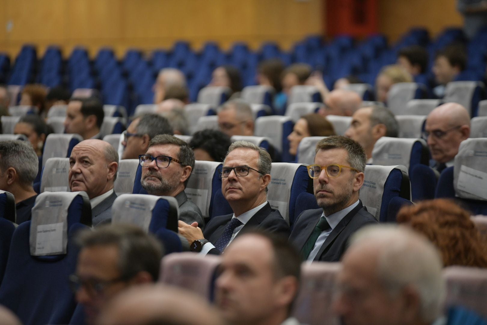 La apertura de curso en la Universidad de Alicante, foto a foto
