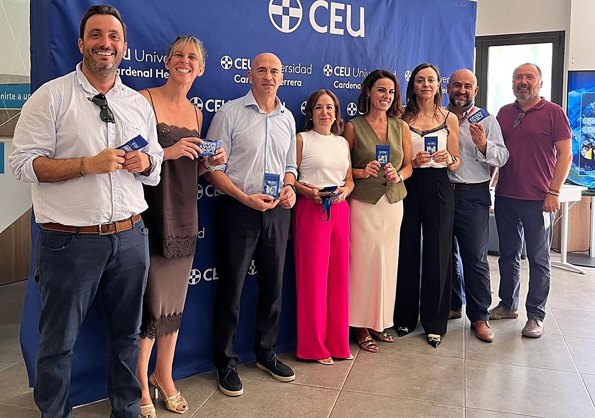 Presentación de la nueva identidad visual del CEU.