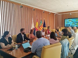 El Consejo de Administración de Mercalicante.