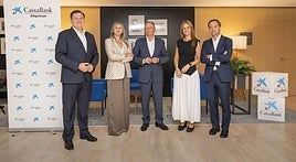 CaixaBank y la CEV renuevan su alianza para apoyar a las empresas de la Comunitat