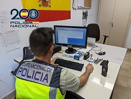 Imagen de archivo de la Policía Nacional.