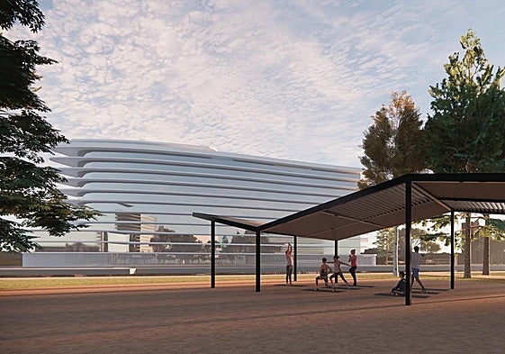 Recreación del futuro barrio Nueva Albufereta.