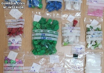 Pillado en un control a las 11 de la mañana en una discoteca un 'multicamello' con cinco drogas diferentes