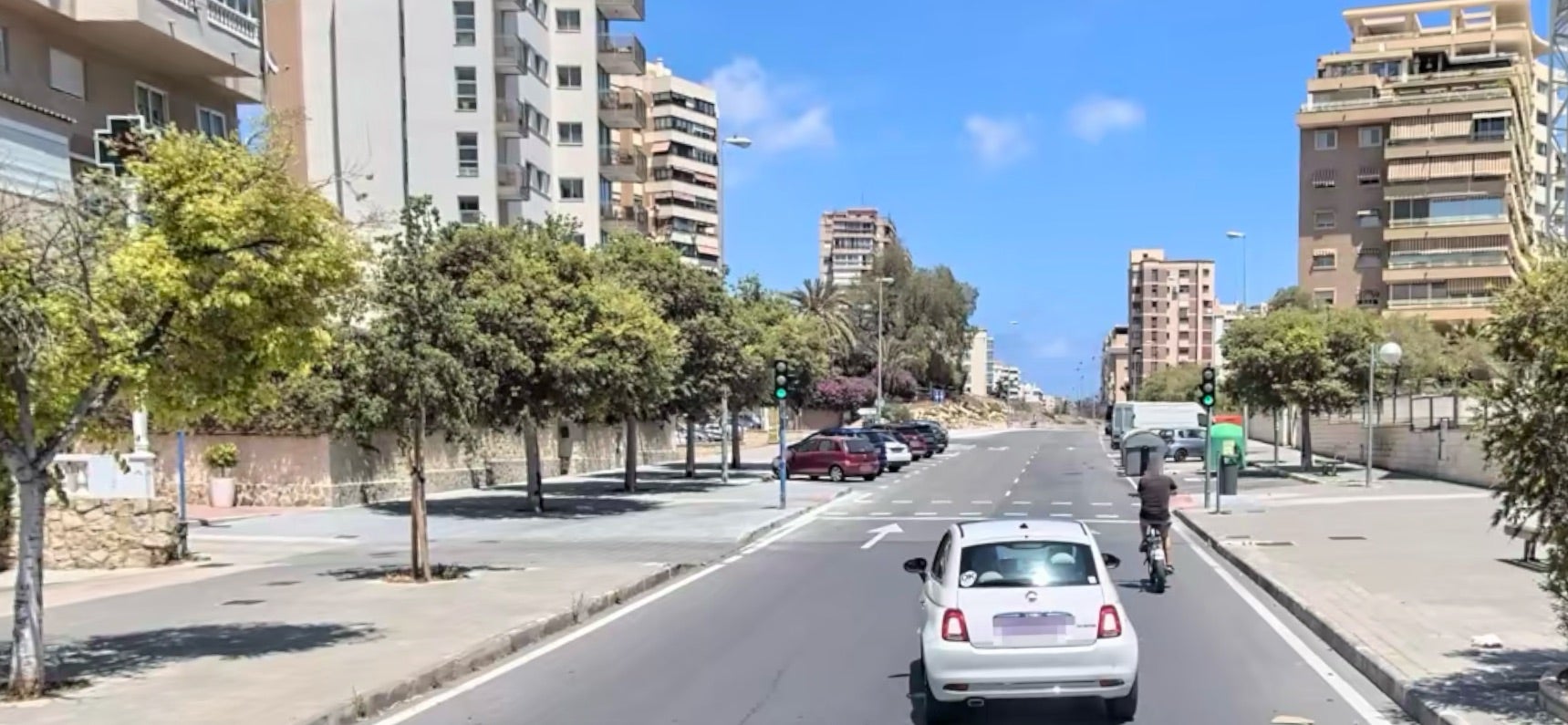La avenida de la Condomina tendrá cortes de luz.