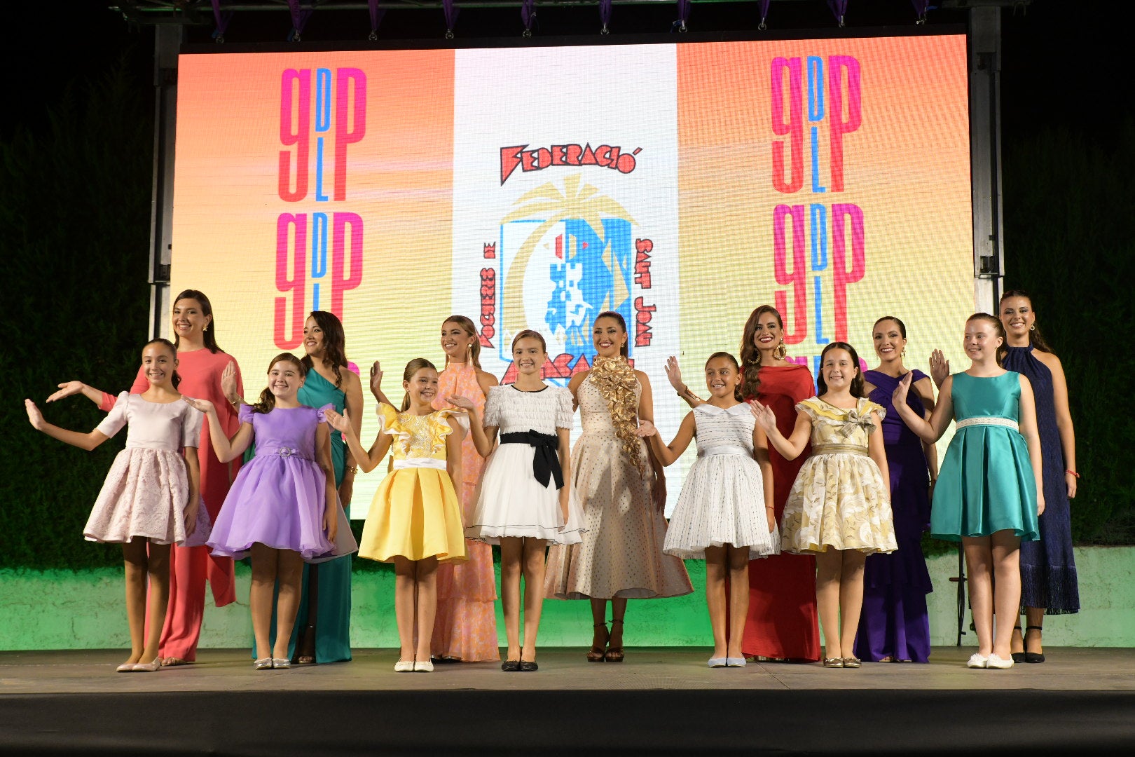 La segunda Gala de la pirotecnia de las Hogueras de Alicante, en imágenes