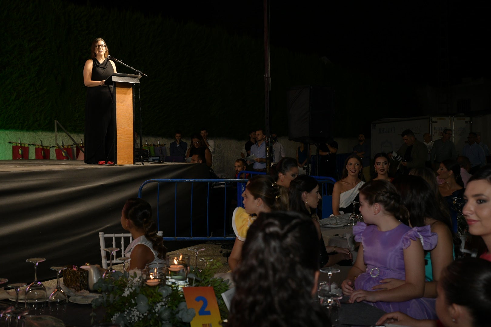 La segunda Gala de la pirotecnia de las Hogueras de Alicante, en imágenes