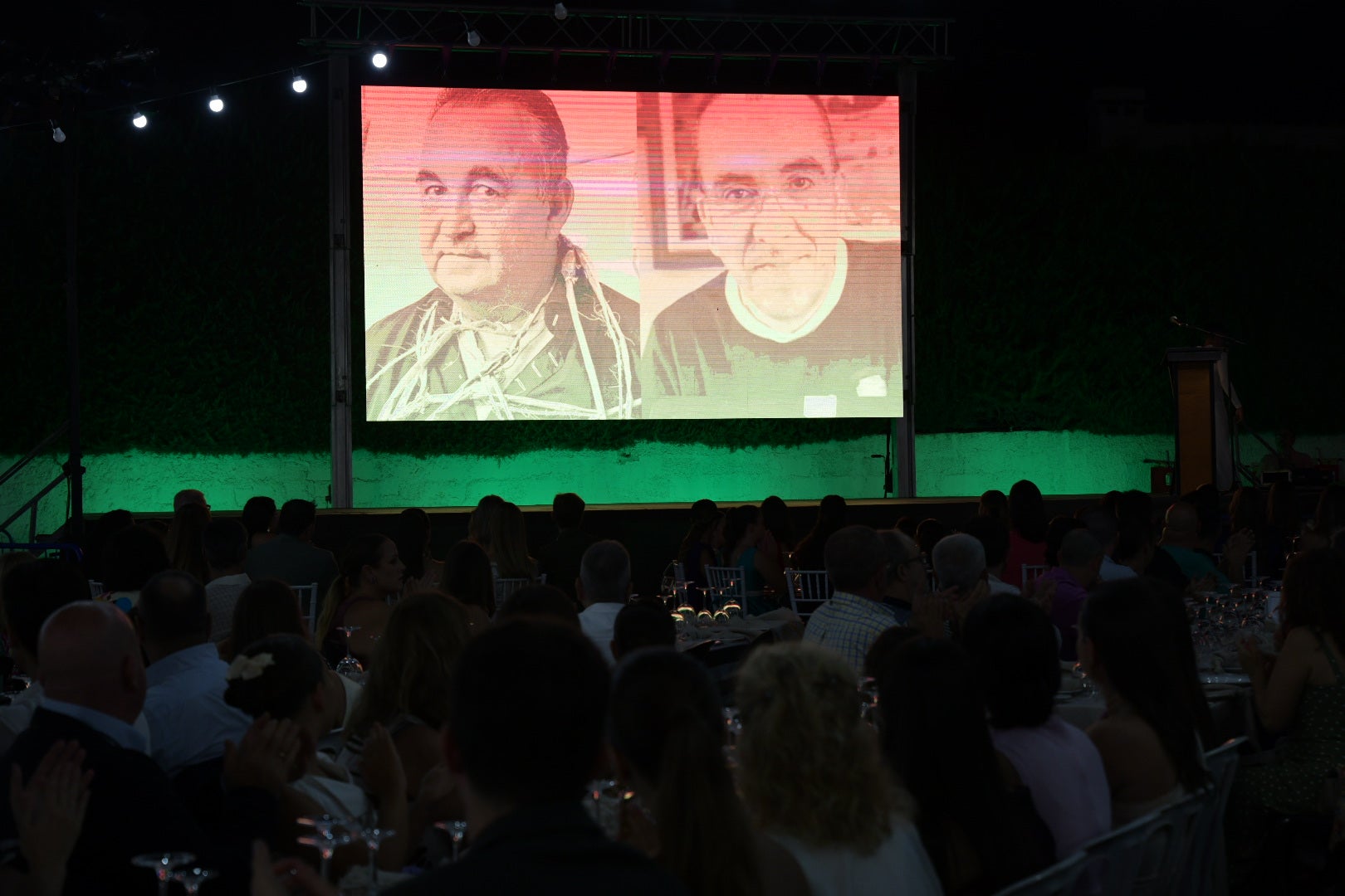 La segunda Gala de la pirotecnia de las Hogueras de Alicante, en imágenes