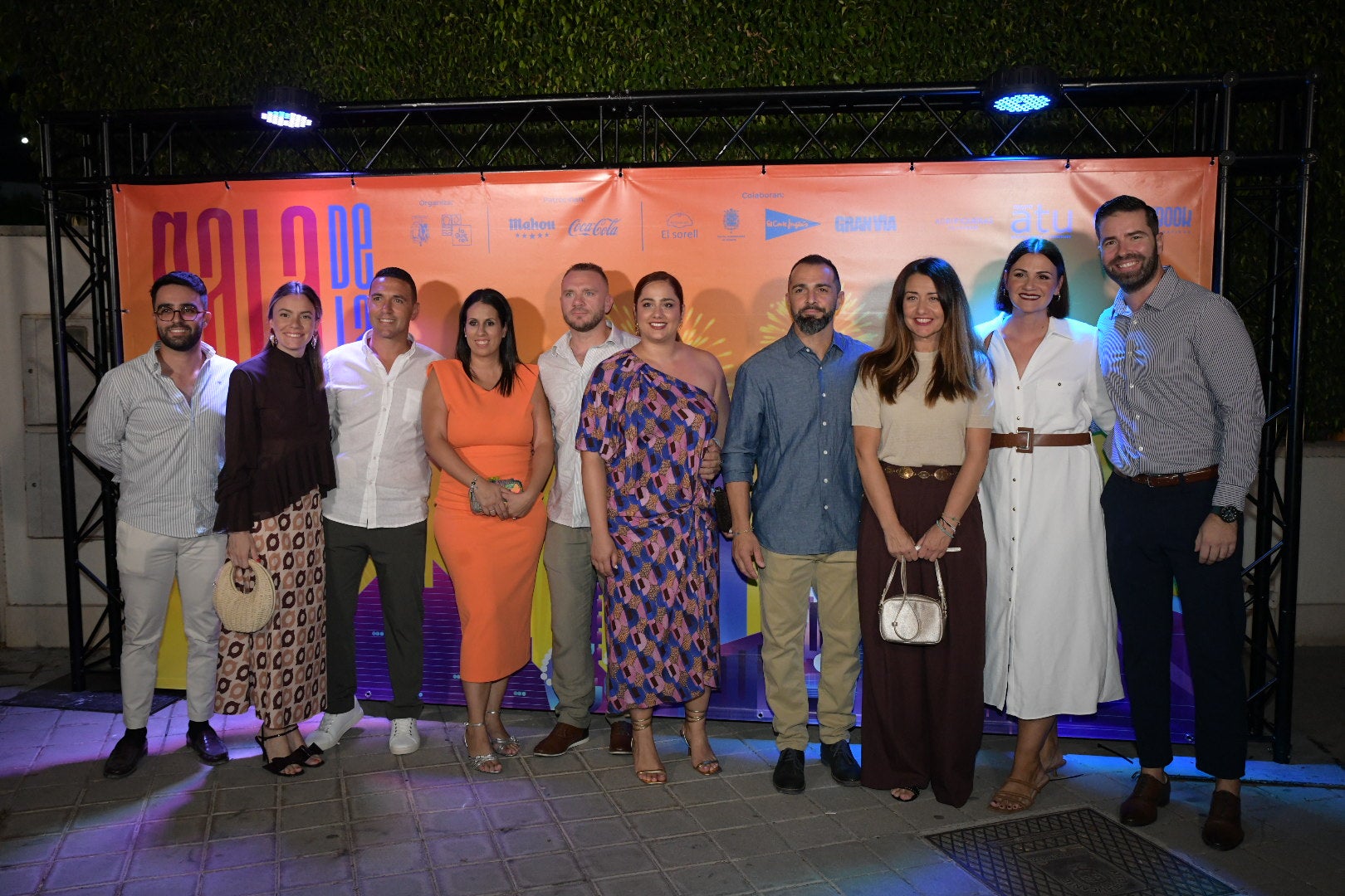 La segunda Gala de la pirotecnia de las Hogueras de Alicante, en imágenes