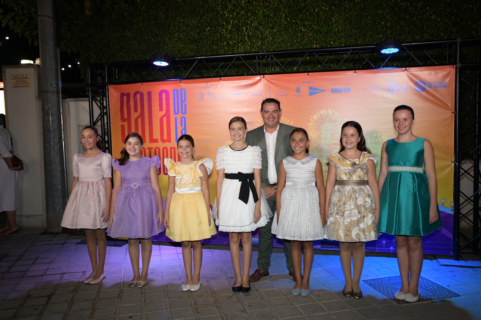 La segunda Gala de la pirotecnia de las Hogueras de Alicante, en imágenes